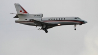 Photo ID 252426 by Fernando Sousa. Morocco Government Dassault Falcon 50EX, CN ANO