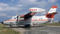 Photo ID 252552 by Peter Fothergill. Slovenia Air Force LET L 410UVP E, L4 01