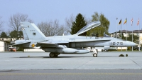 Photo ID 252702 by Matthias Becker. Spain Air Force McDonnell Douglas CE 15 Hornet EF 18B, CE 15 12