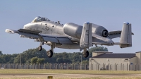 Photo ID 252979 by MANUEL ACOSTA. USA Air Force Fairchild A 10A Thunderbolt II, 79 0189