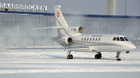 Photo ID 253046 by Matthias Becker. Switzerland Air Force Dassault Falcon 50, T 783