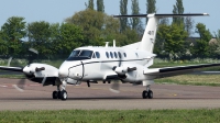 Photo ID 253150 by Carl Brent. USA Army Beech C 12U 3 Huron Super King Air B200C, 84 00177