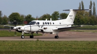 Photo ID 253338 by Carl Brent. USA Army Beech C 12U 3 Huron Super King Air B200C, 84 00177