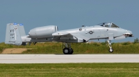 Photo ID 253415 by Rod Dermo. USA Air Force Fairchild A 10A Thunderbolt II, 80 0194