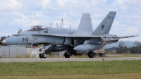 Photo ID 253622 by Stamatis Alipasalis. Spain Air Force McDonnell Douglas C 15 Hornet EF 18A, C 15 57