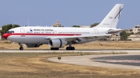 Photo ID 253630 by Duncan Portelli Malta. Spain Air Force Airbus A310 304, T 22 1