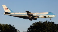 Photo ID 253920 by Carl Brent. USA Air Force Boeing VC 25A 747 2G4B, 82 8000