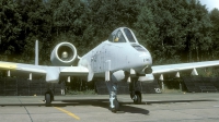 Photo ID 28322 by Joop de Groot. USA Air Force Fairchild A 10A Thunderbolt II, 77 0233