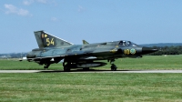 Photo ID 28328 by Joop de Groot. Sweden Air Force Saab J35J Draken, 35554