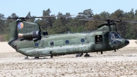 Photo ID 254124 by Mark Broekhans. Netherlands Air Force Boeing Vertol CH 47D Chinook, D 667