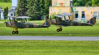 Photo ID 254186 by Radim Spalek. Private Private De Havilland DH 82A Tiger Moth II, G AMIV