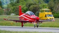 Photo ID 254204 by Agata Maria Weksej. Switzerland Air Force Pilatus PC 21, A 105