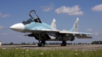 Photo ID 28343 by Chris Lofting. Ukraine Air Force Mikoyan Gurevich MiG 29 9 13, 35 WHITE