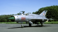 Photo ID 28368 by Joop de Groot. Poland Navy Mikoyan Gurevich MiG 21bis, 8819