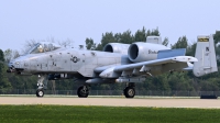 Photo ID 254946 by David F. Brown. USA Air Force Fairchild A 10C Thunderbolt II, 80 0217