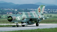 Photo ID 28383 by Joop de Groot. Bulgaria Air Force Mikoyan Gurevich MiG 21bis SAU, 362