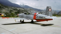 Photo ID 255160 by Joop de Groot. Switzerland Air Force Pilatus P 3 05, A 864