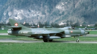 Photo ID 28432 by Joop de Groot. Switzerland Air Force Hawker Hunter F58, J 4087