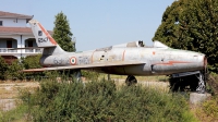 Photo ID 255344 by Carl Brent. Italy Air Force Republic F 84F Thunderstreak, MM53 6730