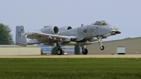 Photo ID 255355 by David F. Brown. USA Air Force Fairchild A 10C Thunderbolt II, 78 0630