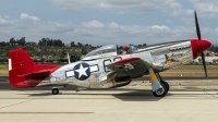 Photo ID 256078 by W.A.Kazior. Private Palm Springs Air Museum North American P 51D Mustang, NL151BP