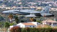 Photo ID 255631 by Manuel Fernandez. Spain Air Force McDonnell Douglas CE 15 Hornet EF 18B, CE 15 11