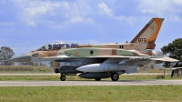 Photo ID 255670 by Stamatis Alipasalis. Israel Air Force Lockheed Martin F 16I Sufa, 873