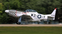 Photo ID 255756 by David F. Brown. Private Planes of Fame Air Museum North American TF 51D Mustang, NL20TF