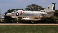 Photo ID 256002 by David F. Brown. Private Warbirds Heritage Foundation Douglas A 4C Skyhawk, N49WH
