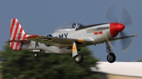 Photo ID 257602 by David F. Brown. Private Private North American P 51D Mustang, N51MX