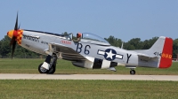 Photo ID 256509 by David F. Brown. Private Private North American P 51D Mustang, NL3333E