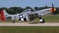 Photo ID 256265 by David F. Brown. Private Private North American P 51D Mustang, NL3333E