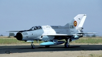 Photo ID 28520 by Joop de Groot. Romania Air Force Mikoyan Gurevich MiG 21MF 75 Lancer C, 6305