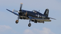 Photo ID 256336 by David F. Brown. Private Erickson Aircraft Collection Vought F4U 7 Corsair, NX1337A