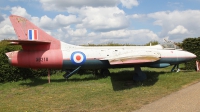 Photo ID 256641 by Barry Swann. UK Air Force Hawker Hunter F6, XG210