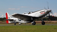 Photo ID 256922 by Johannes Berger. Private Private North American TF 51D Mustang, PH VDF