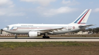 Photo ID 256980 by Duncan Portelli Malta. France Air Force Airbus A310 304, F RADC