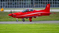 Photo ID 257126 by Agata Maria Weksej. Switzerland Air Force Pilatus PC 21, A 108