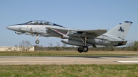 Photo ID 257145 by David F. Brown. USA Navy Grumman F 14D Tomcat, 164341