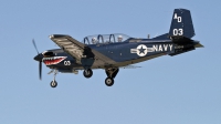 Photo ID 257174 by David F. Brown. USA Navy Beech T 34C Turbo Mentor 45, 160646