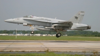 Photo ID 257231 by David F. Brown. USA Navy McDonnell Douglas F A 18C Hornet, 165222