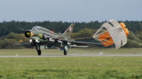 Photo ID 28664 by Sebastian Lemanski - EPGD Spotters. Poland Air Force Sukhoi Su 22M4 Fitter K, 7412