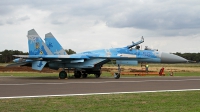 Photo ID 257562 by Johannes Berger. Ukraine Air Force Sukhoi Su 27P1M,  