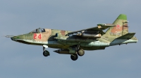 Photo ID 257677 by Andrei Shmatko. Russia Air Force Sukhoi Su 25SM, RF 93054