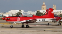 Photo ID 258074 by Duncan Portelli Malta. Switzerland Air Force Pilatus NCPC 7 Turbo Trainer, A 913