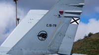 Photo ID 258337 by Photography JC la Palma. Spain Air Force McDonnell Douglas F A 18A Hornet, C 15 79