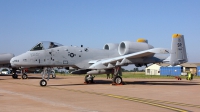 Photo ID 258534 by Michael Baldock. USA Air Force Fairchild A 10A Thunderbolt II, 81 0954