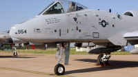 Photo ID 258535 by Michael Baldock. USA Air Force Fairchild A 10A Thunderbolt II, 81 0954