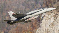 Photo ID 258643 by Lars Kitschke. Switzerland Air Force McDonnell Douglas F A 18D Hornet, J 5238