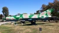 Photo ID 258843 by Thomas Rosskopf. Bulgaria Air Force Mikoyan Gurevich MiG 21PFM, 67